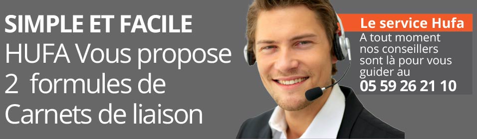 2 formules de carnet de liaison